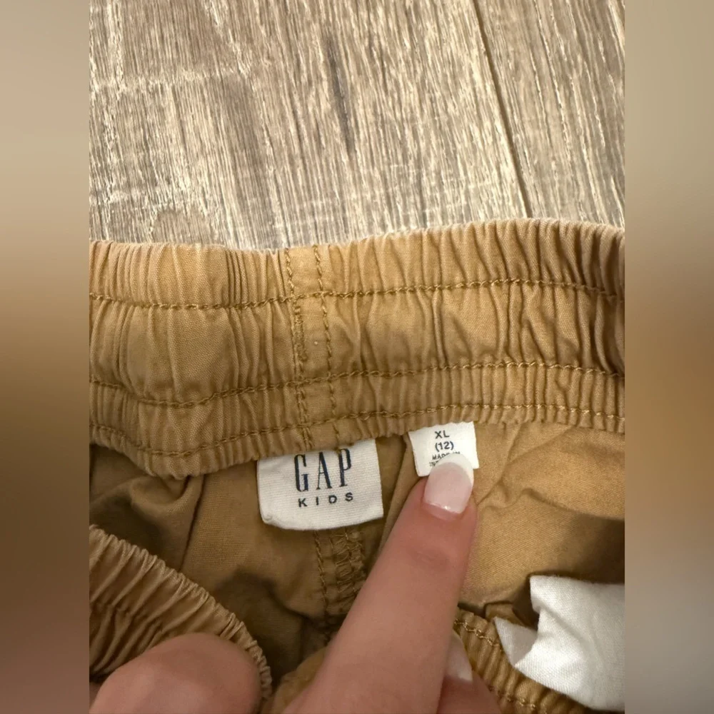 Gap Kids Boys Khaki Drawstring Shorts Size XL 12